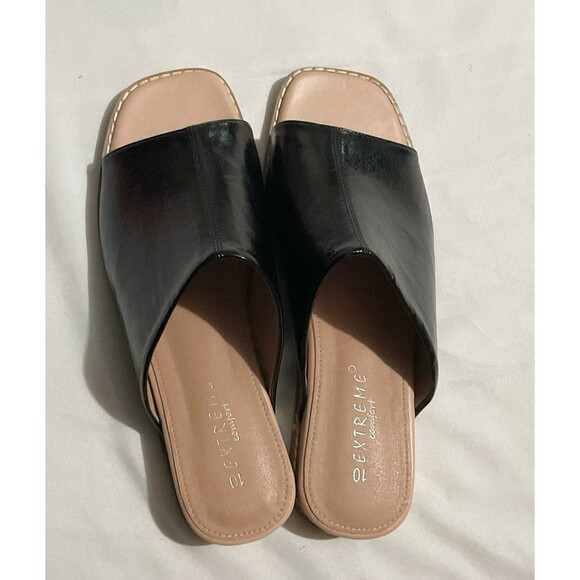 Extreme Comfort Women's Slip On Mule Size 10, Black - Picture 1 of 5